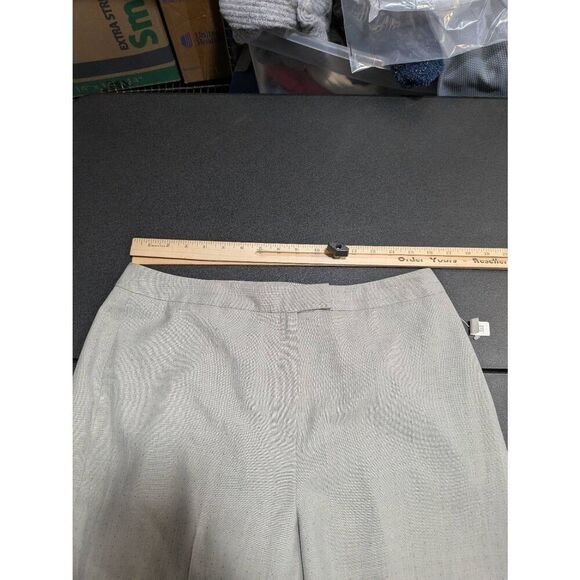 Larry Levine Suits Gray Dress Pants Women's 14 - Picture 6 of 8